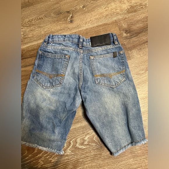 Denim boy distressed jeans shorts size 8 - Picture 4 of 7